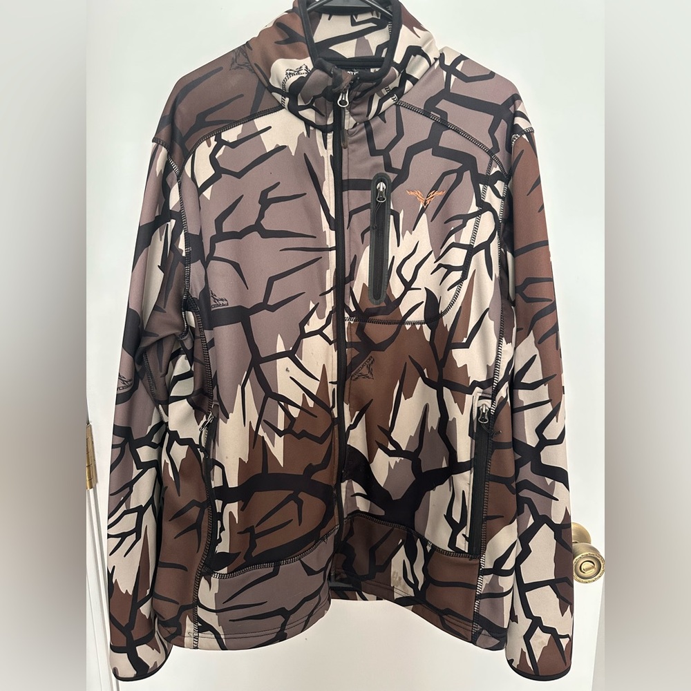Predator camo jacket